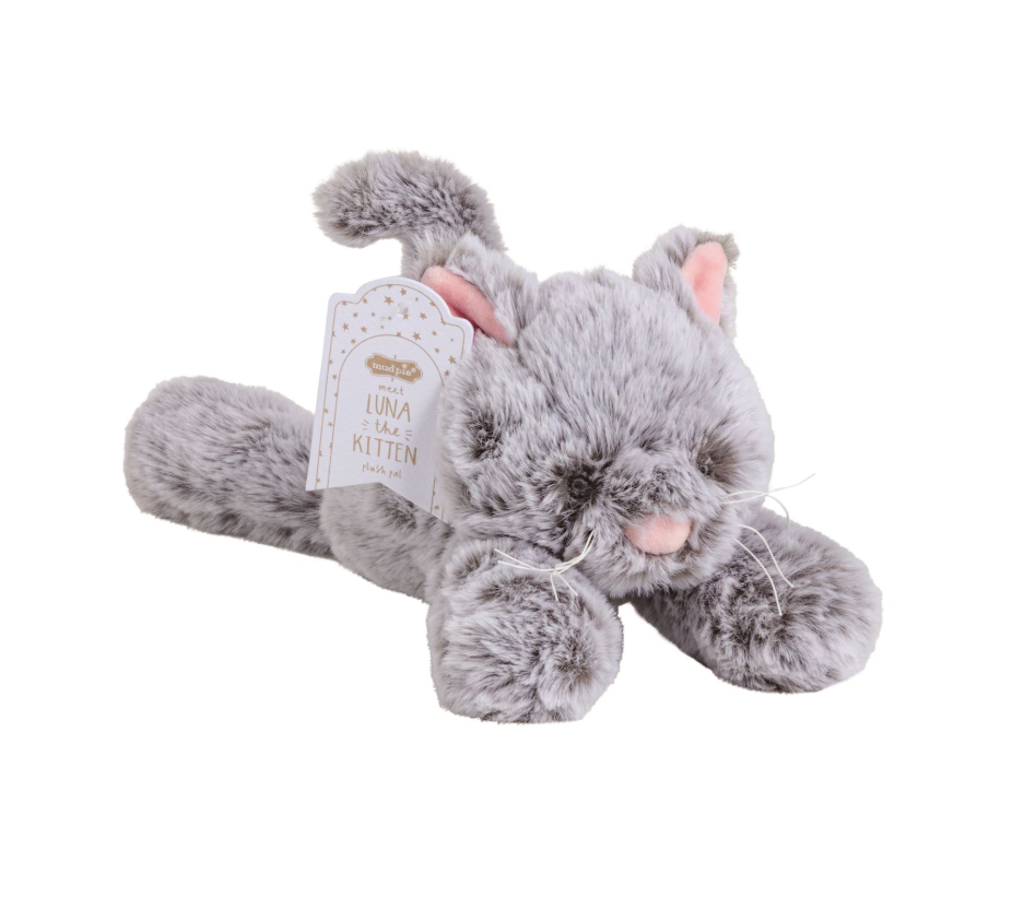 Grey Kitten Plush