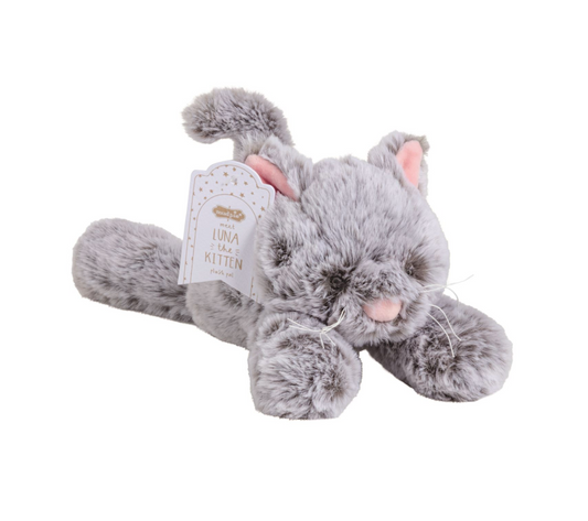 Grey Kitten Plush