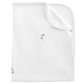 Baby Club Chic - Embroidered Cars on White Collection - Bib, Outfit, Blanket