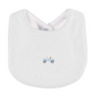 Baby Club Chic - Embroidered Cars on White Collection - Bib, Outfit, Blanket