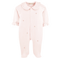 Baby Club Chic - Embroidered Tulip on Pink Collection - Bib, Outfit, Blanket