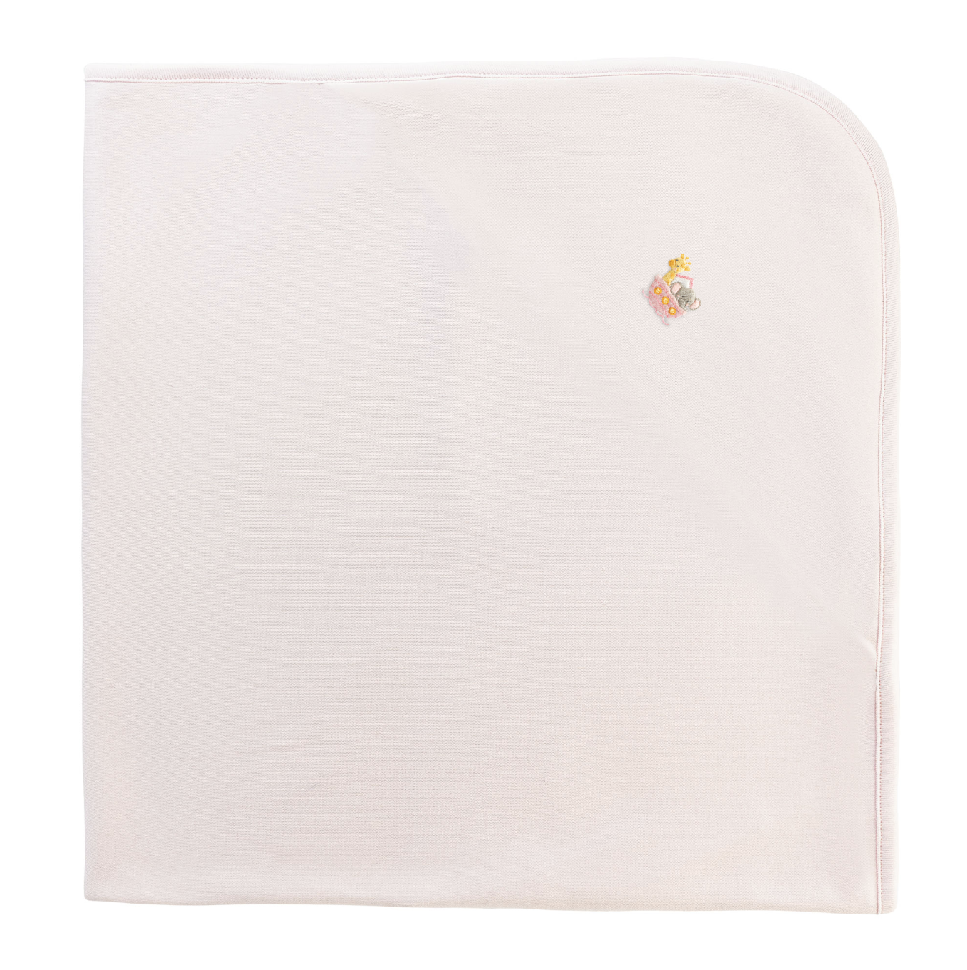 Baby Club Chic - Embroidered Noah's Ark on Pink Collection - Bib, Hat, Outfit, Blanket