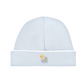 Baby Club Chic - Embroidered Noah's Ark on Blue Collection - Bib, Hat, Outfit, Blanket