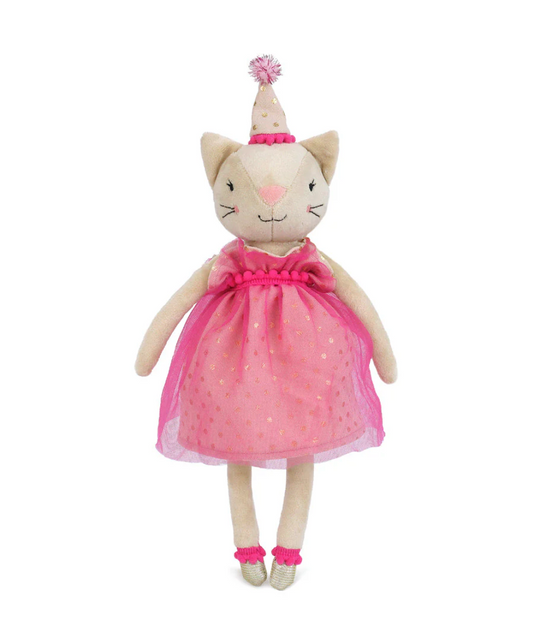 Mon Ami - Kitty with Pink Dress and Party Hat