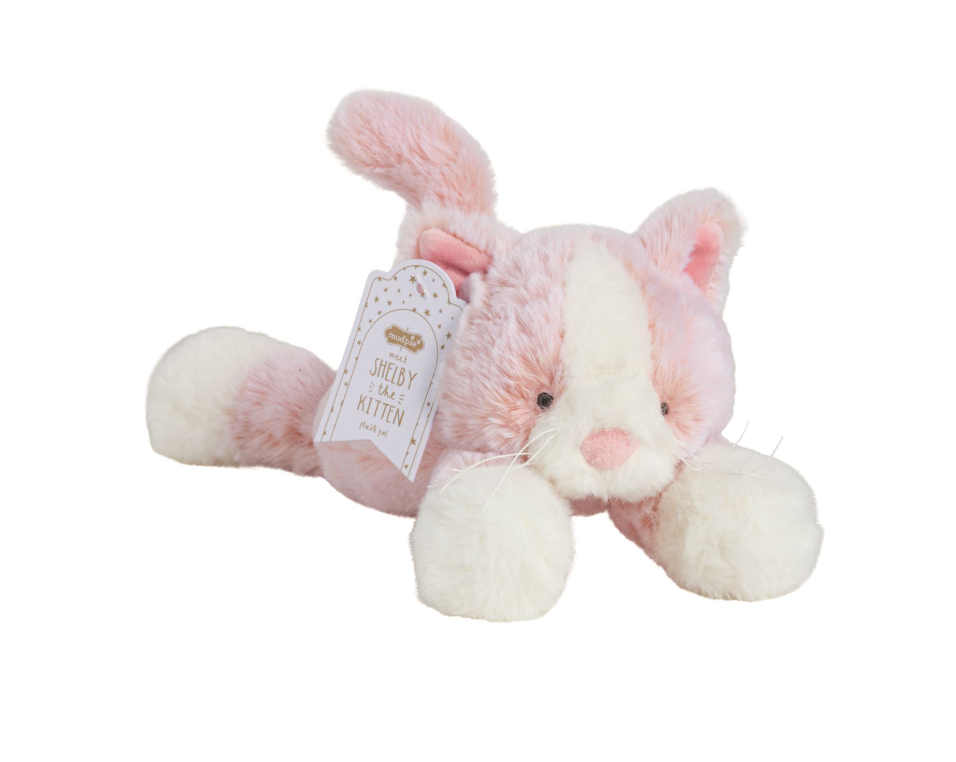 Pink Kitten Plush