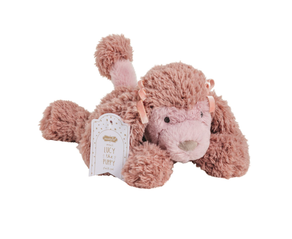 Pink Puppy Poodle Plush