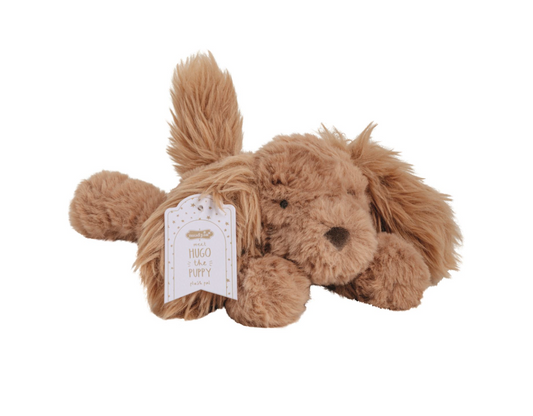 Golden Puppy Plush