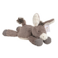 Donkey Plush with Knitted Feet