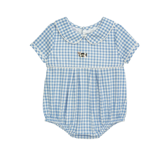 Cow Gingham Bubble