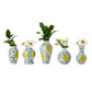 Hand-Painted Lemon Vases
