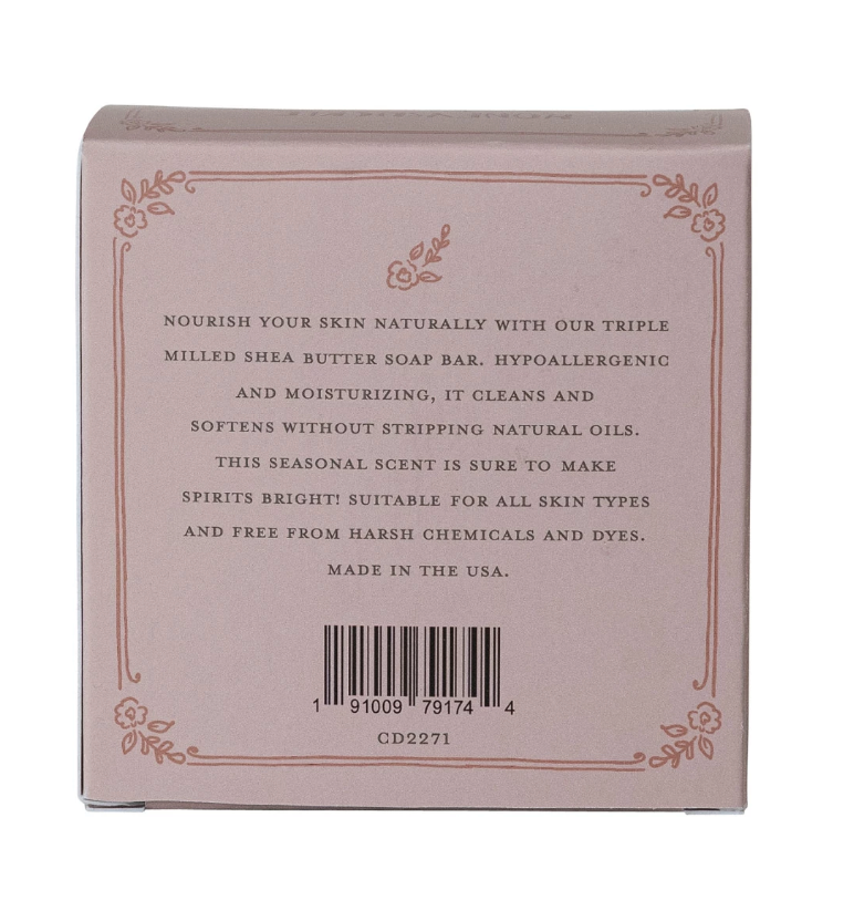 Honeysuckle Heart Bar Soap