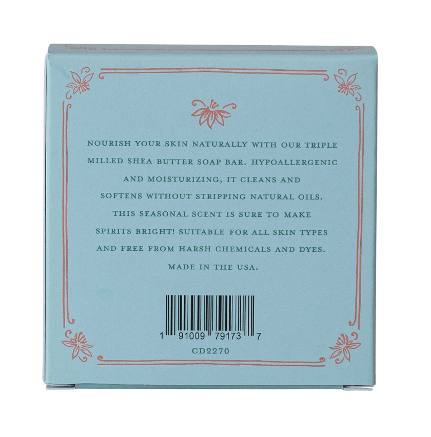 Citrus Grove Heart Bar Soap