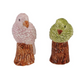 Parrot Shaped Salt & Pepper Shakers - Set of 2