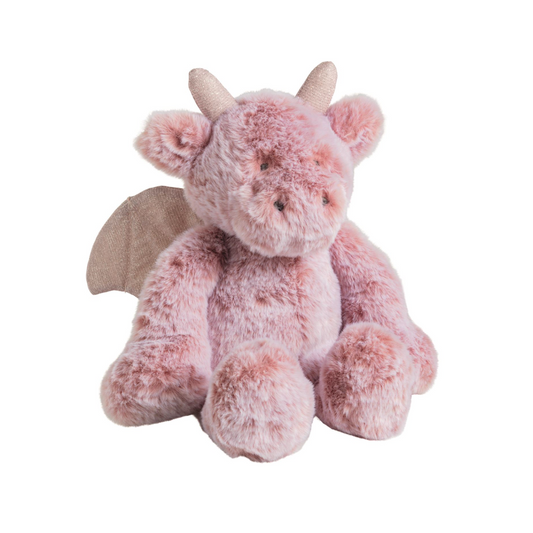 Dragon Plush - Pink or Black