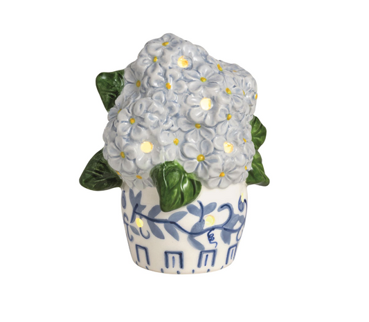 Hydrangea Light-Up Decor