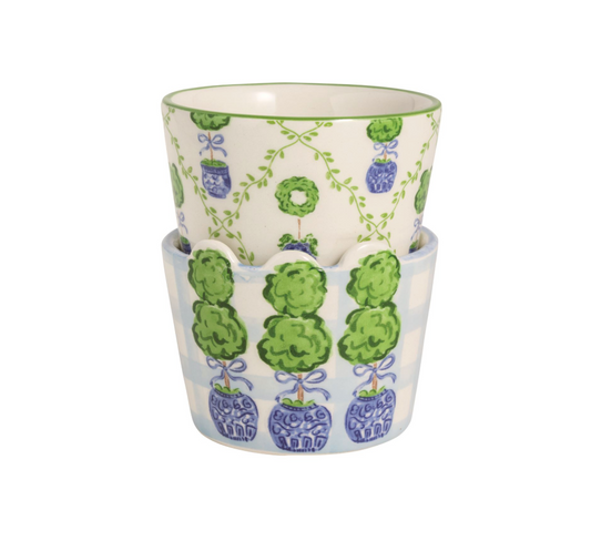 Topiary Ramekin Set