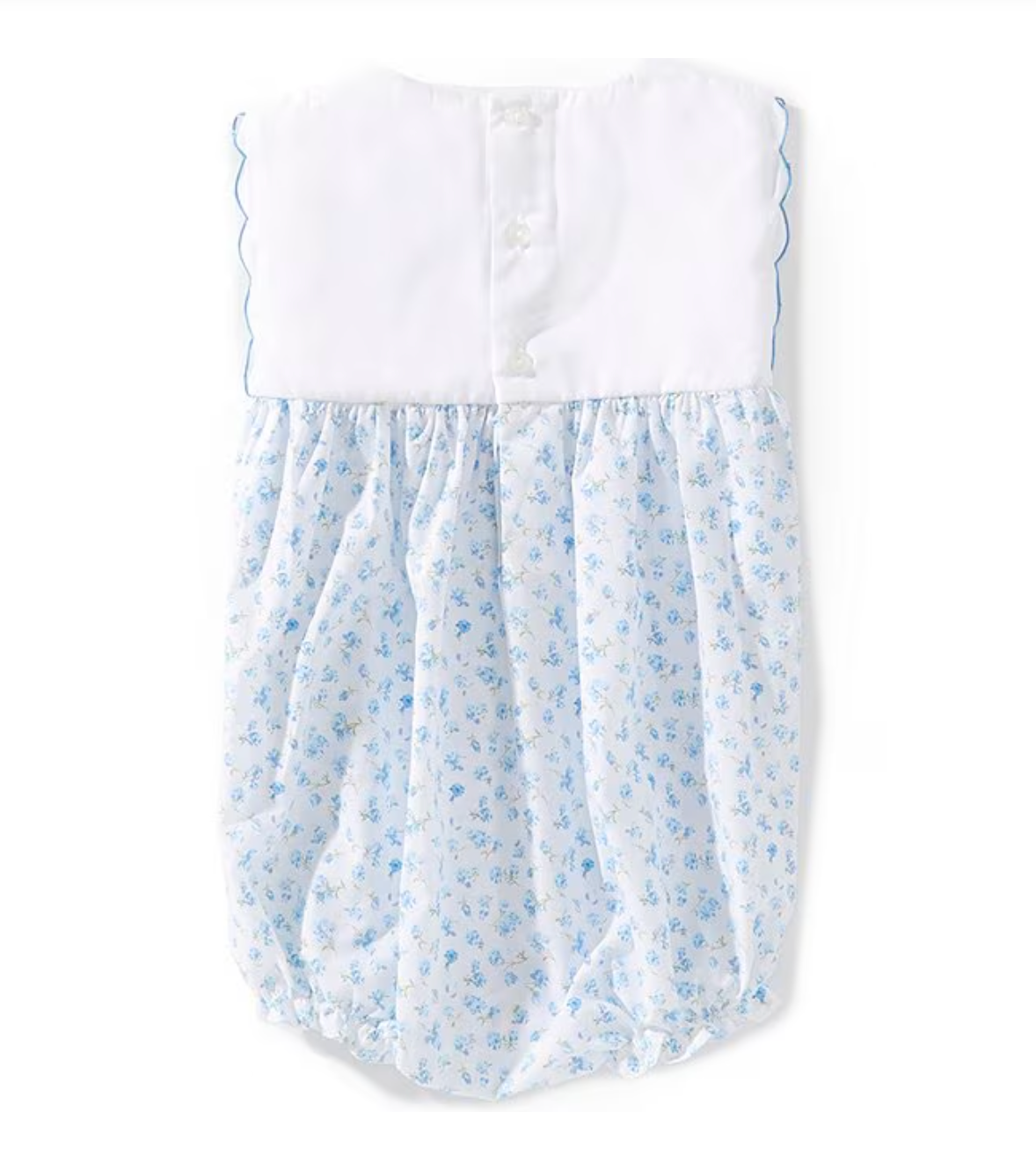 Petit Ami - Bubble with Embroidered Butterfly