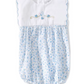 Petit Ami - Bubble with Embroidered Butterfly