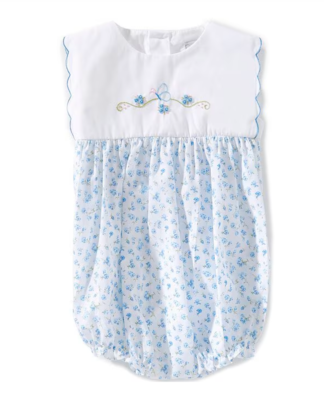 Petit Ami - Bubble with Embroidered Butterfly