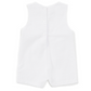 Petit Ami - White Seersucker - Shortall or Popover Top with Bloomers