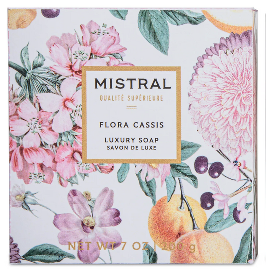 Mistral - Luxe Bar Soap - Flora Cassis