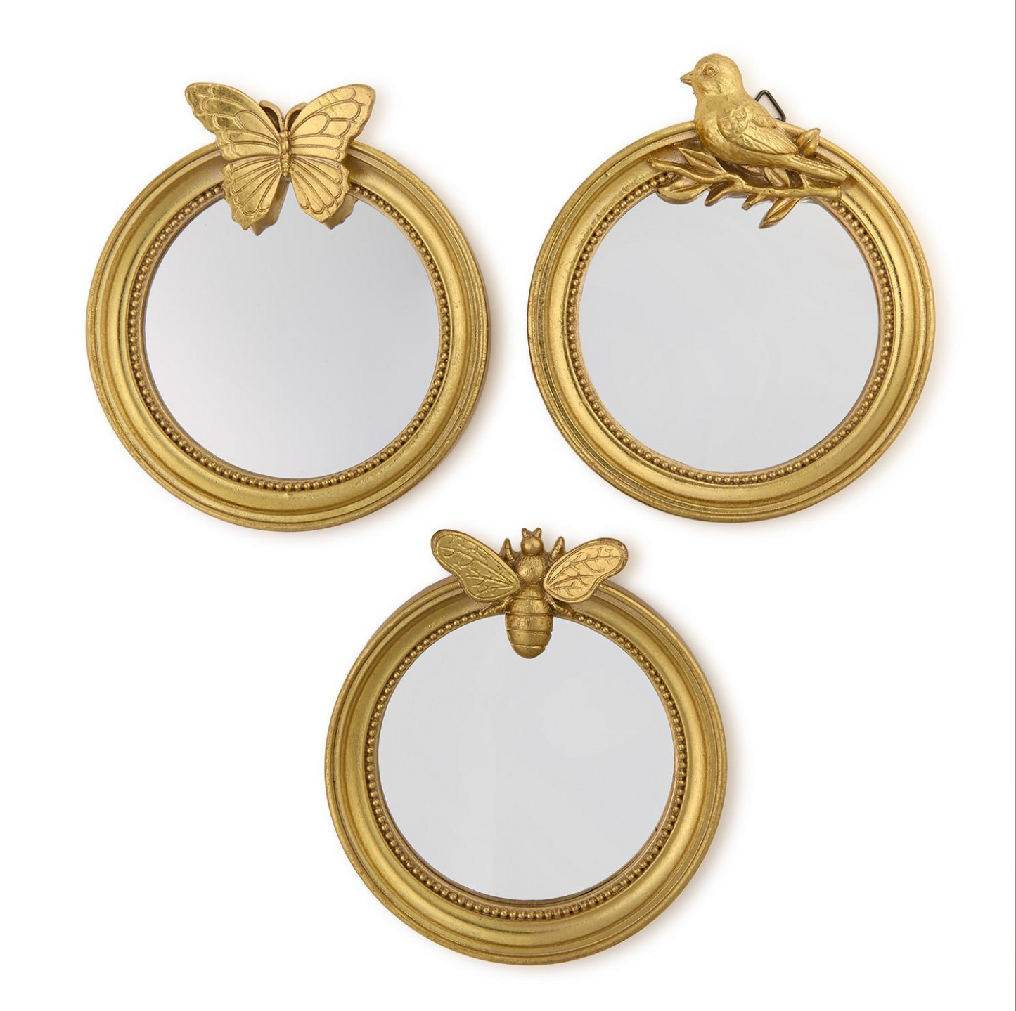 Small Gold Mirror - Multiple Styles