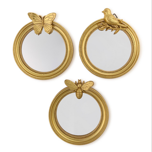 Small Gold Mirror - Multiple Styles
