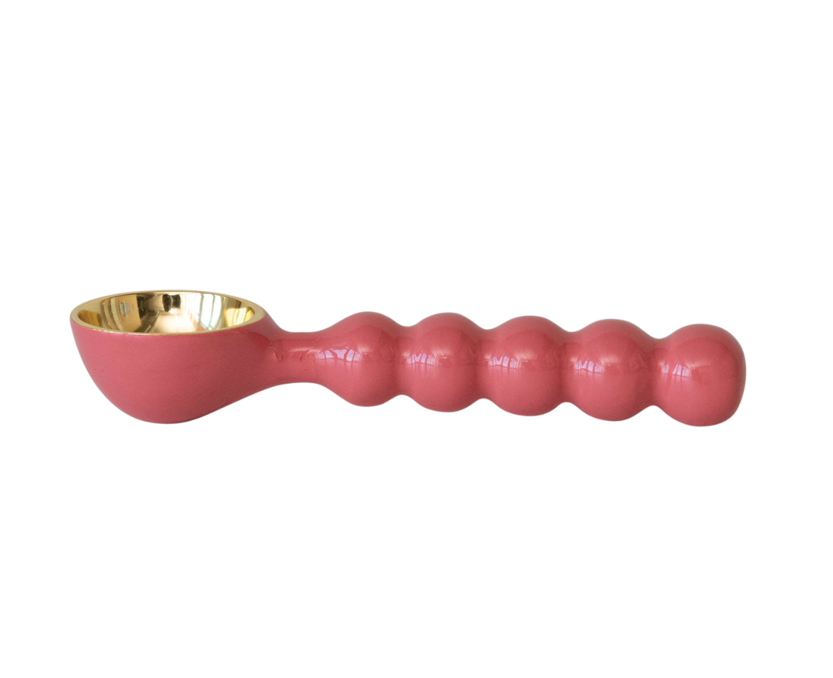 Pink and Gold Ice Cream Scoop