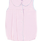 Sweet Dreams - Pink Bubble with Blue Picot Trim