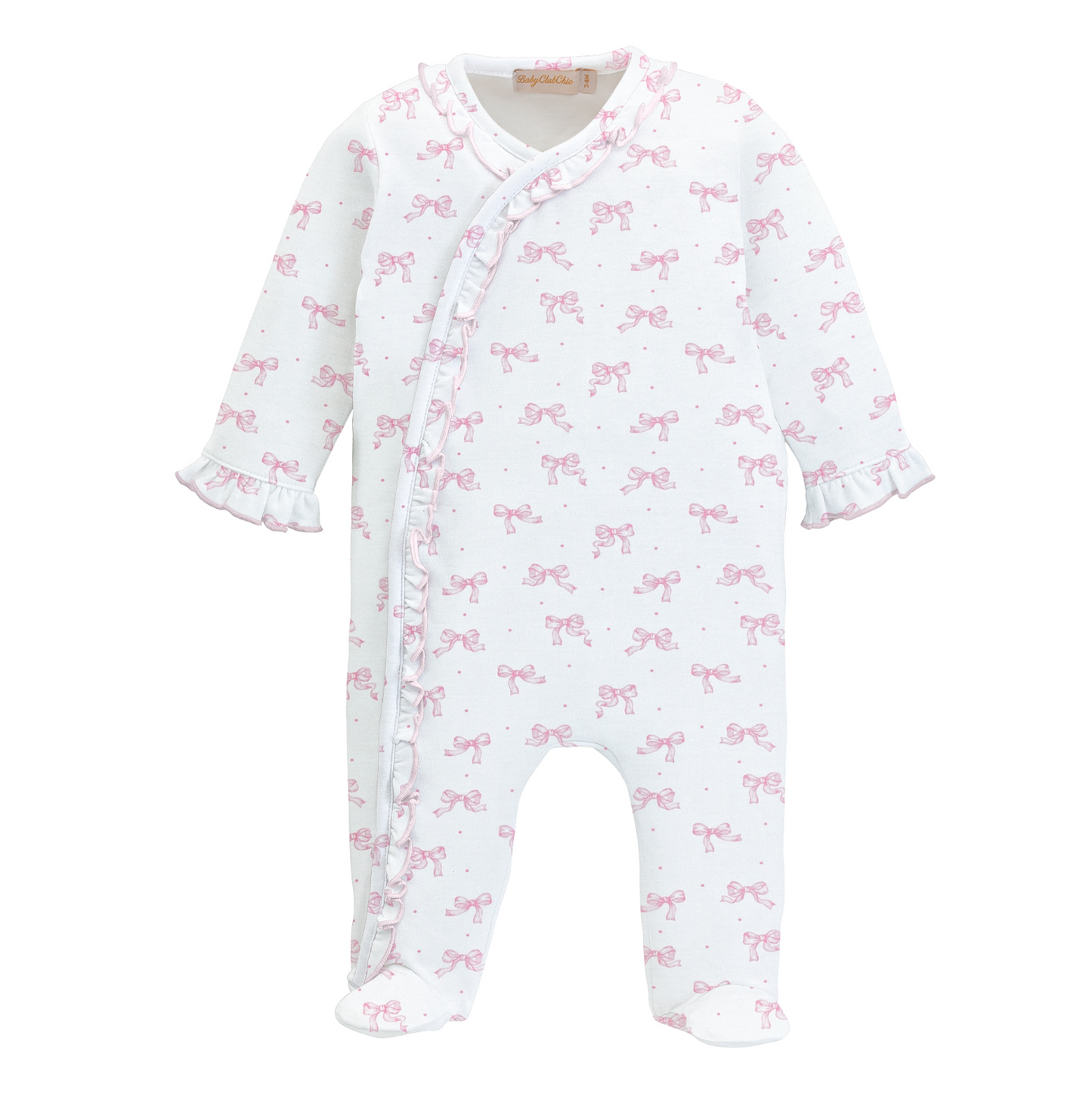 Baby Club Chic - Tiny Bows Collection with Ruffles