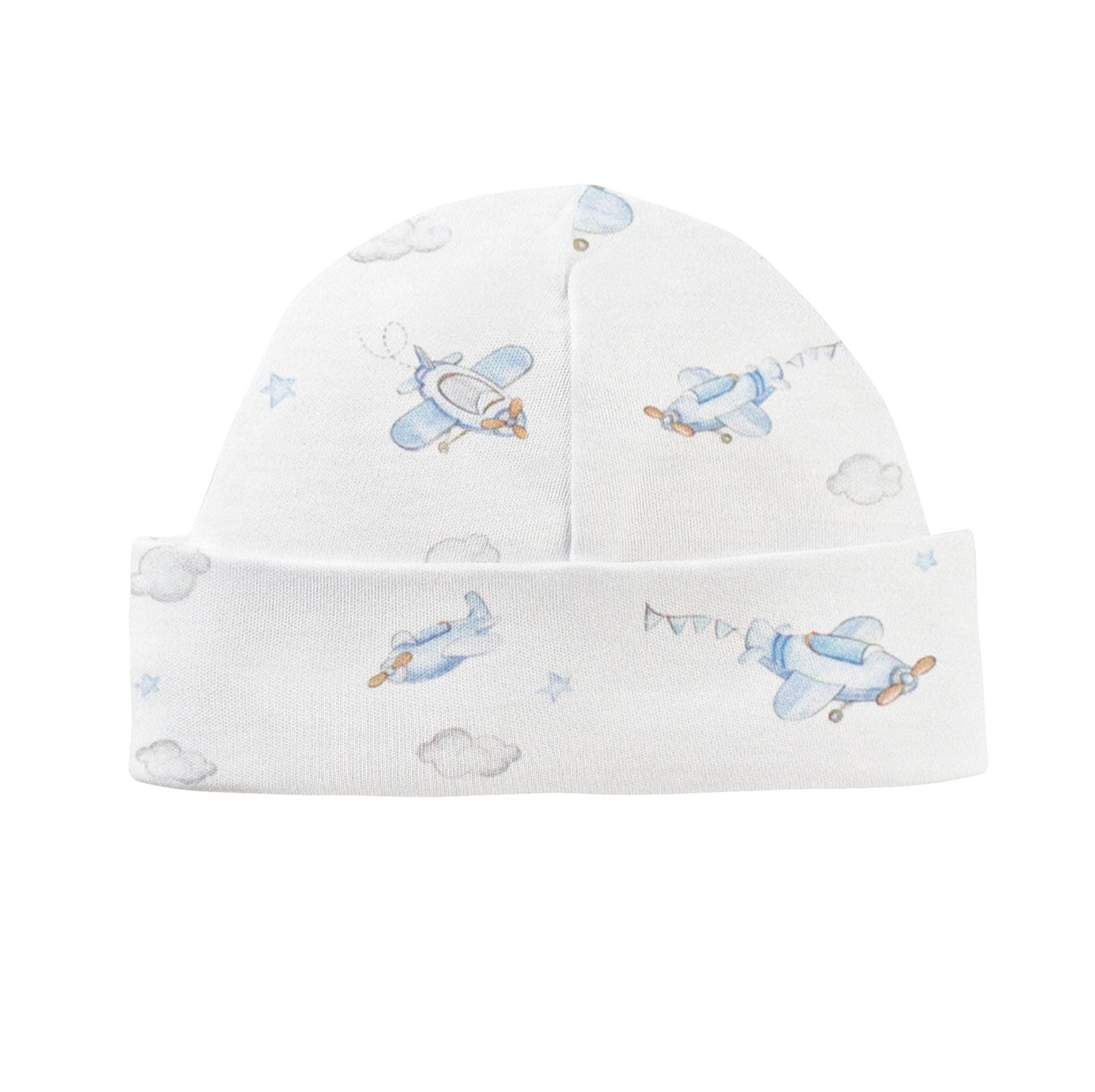 Baby Club Chic - Printed Airplane Collection