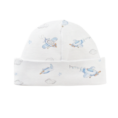 Baby Club Chic - Printed Airplane Collection