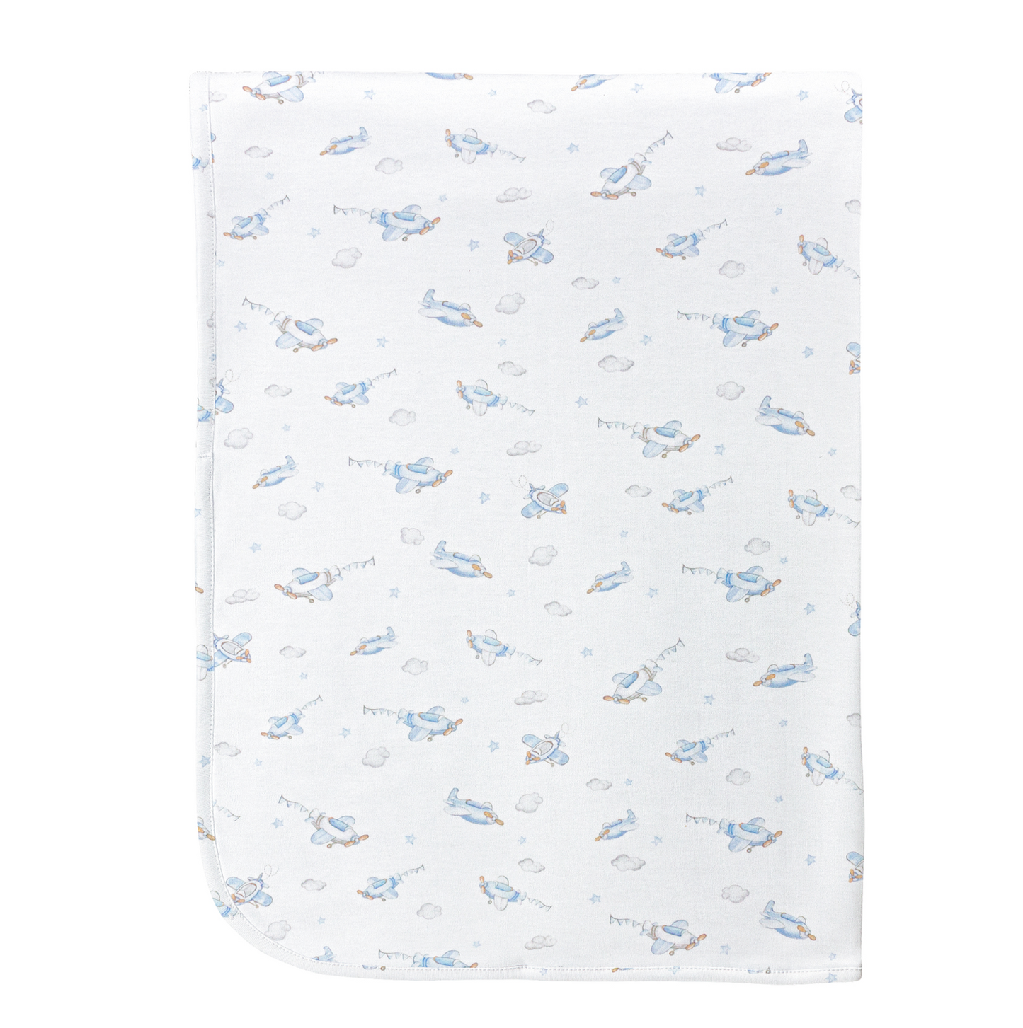 Baby Club Chic - Printed Airplane Collection