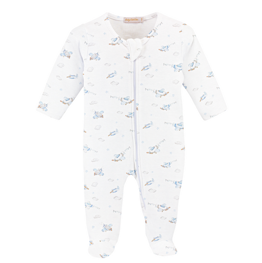 Baby Club Chic - Printed Airplane Collection