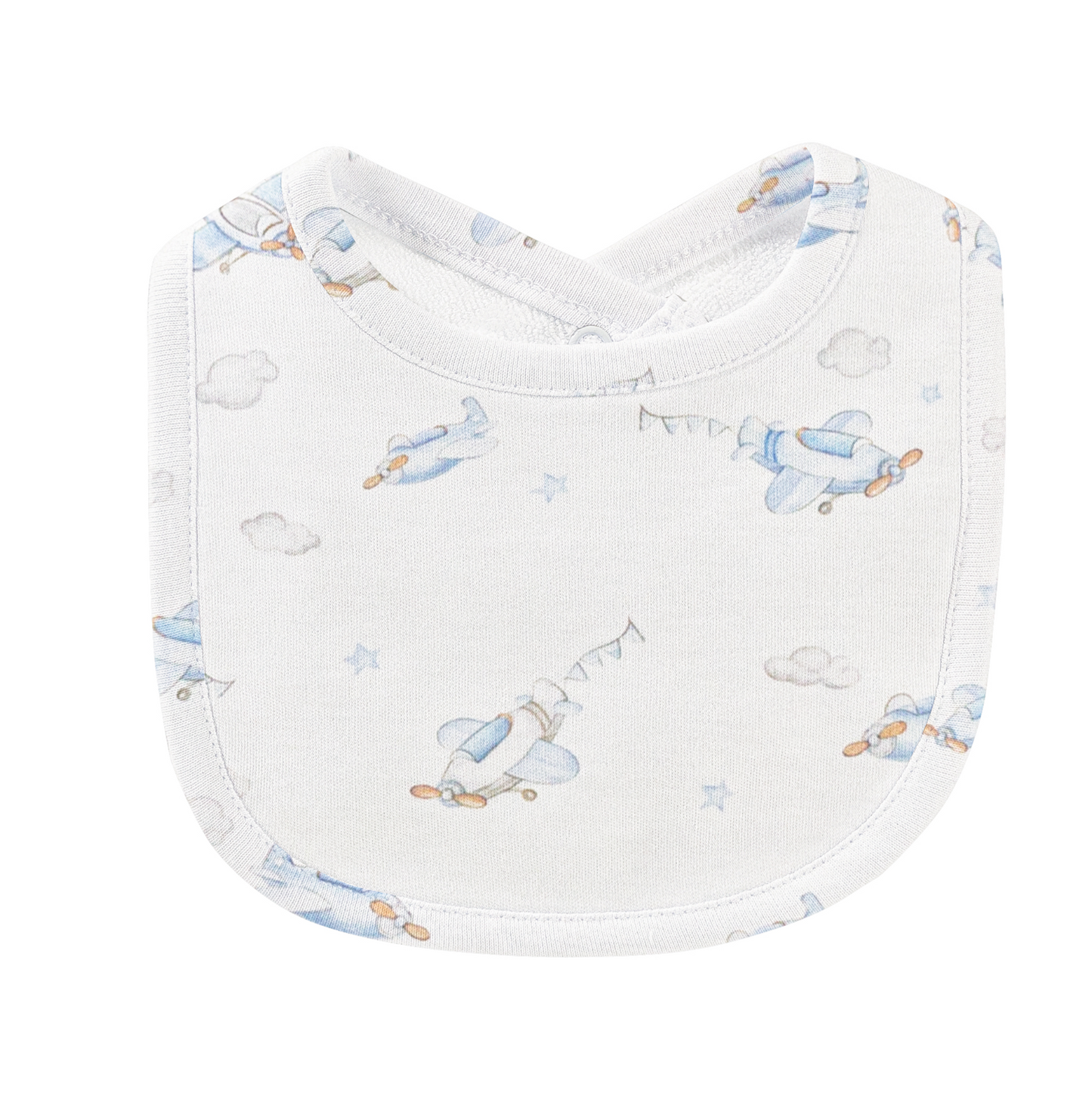 Baby Club Chic - Printed Airplane Collection