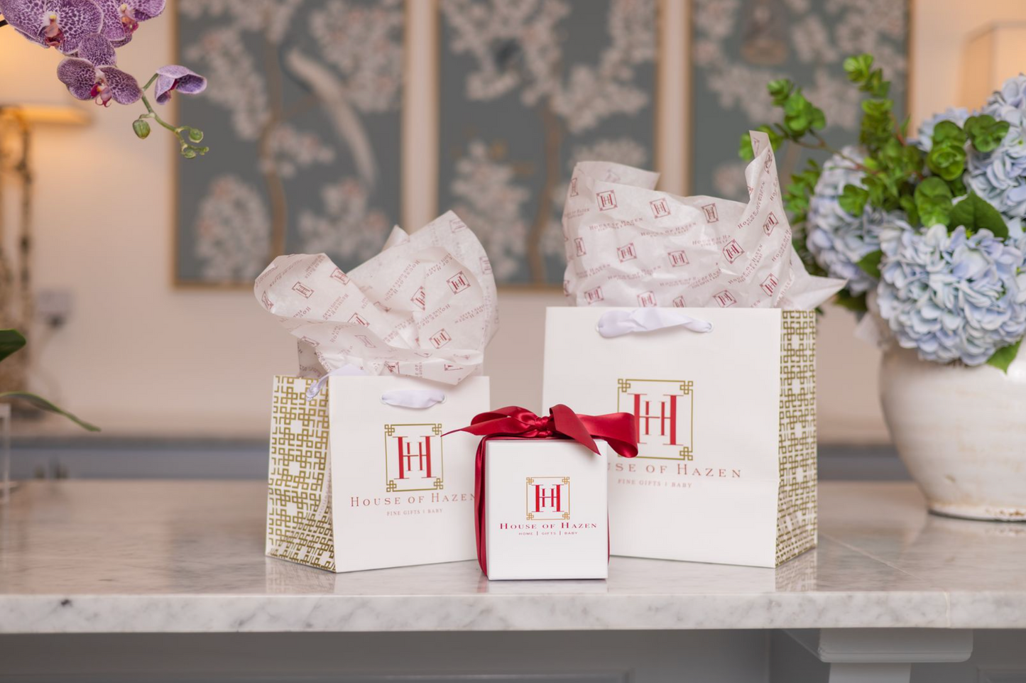 Gender Reveal Gift Set