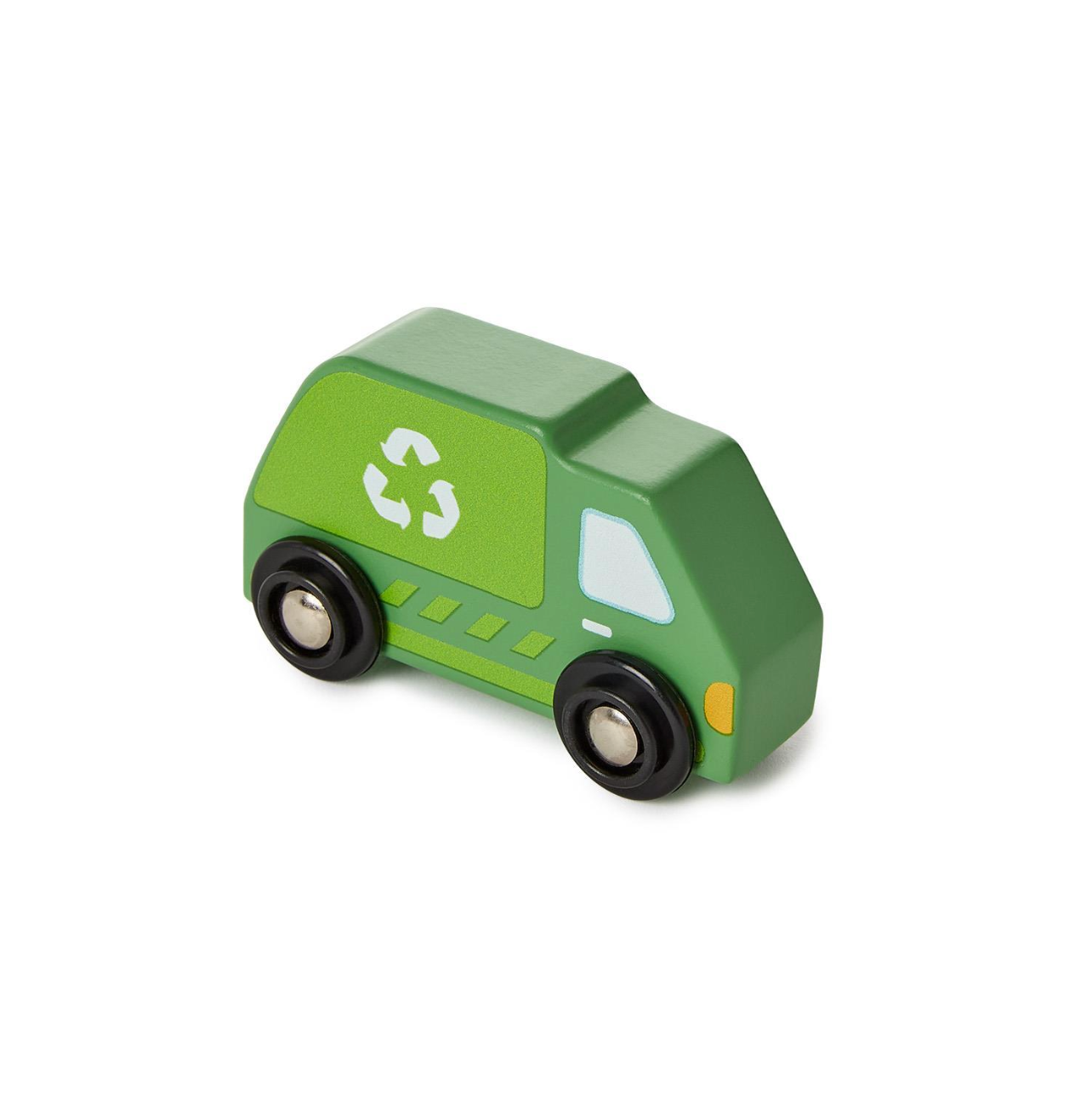 Wooden Vehicle Push Toys - 6 Styles
