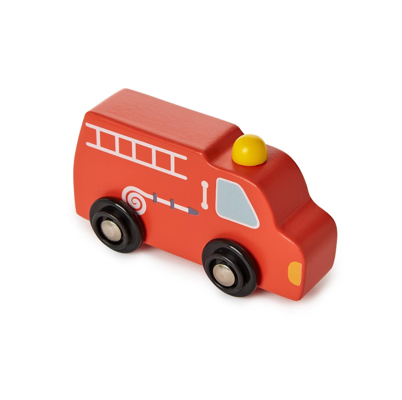 Wooden Vehicle Push Toys - 6 Styles