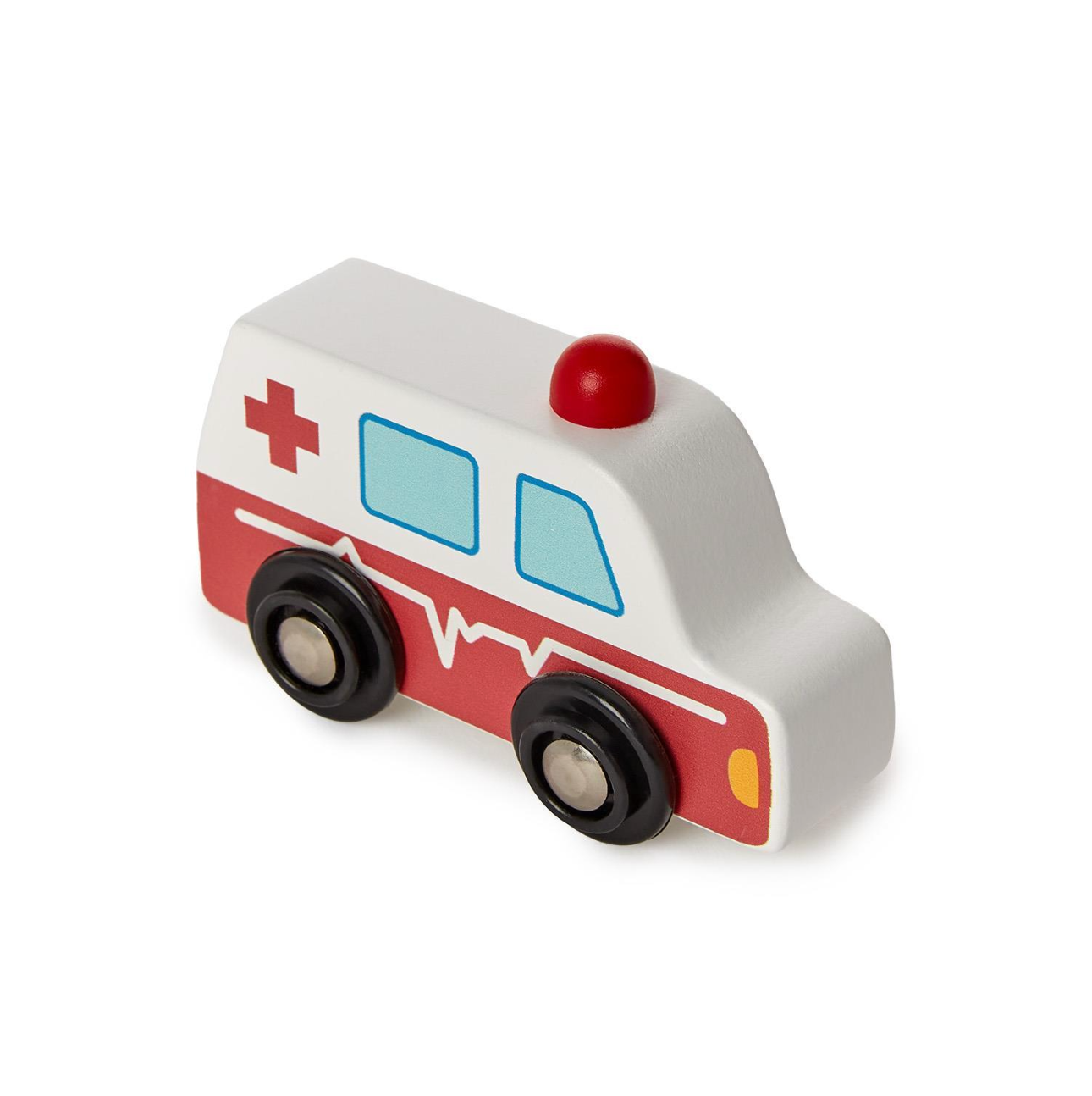 Wooden Vehicle Push Toys - 6 Styles