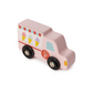 Wooden Vehicle Push Toys - 6 Styles