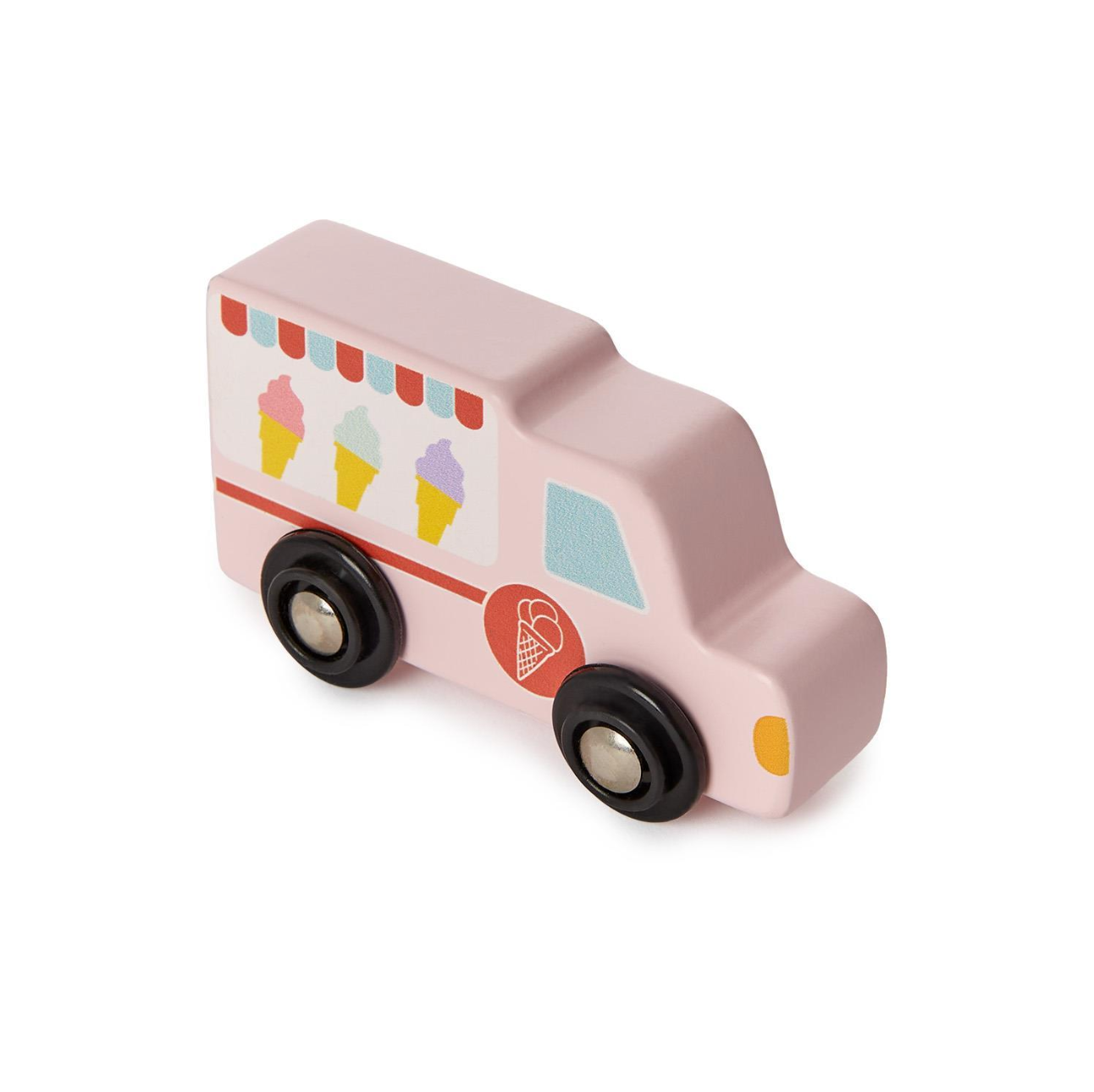 Wooden Vehicle Push Toys - 6 Styles