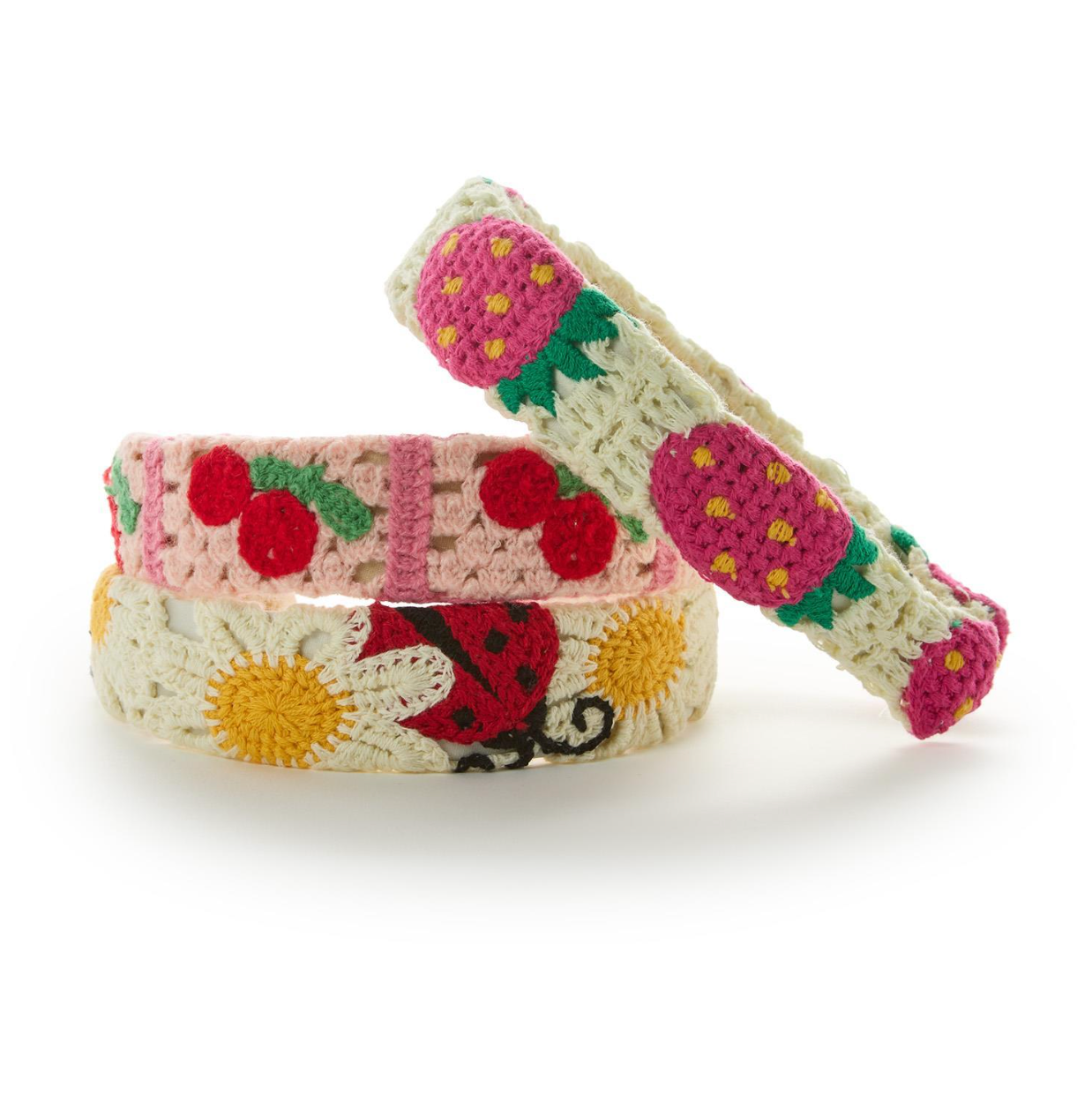 Crochet Headband - 3 Styles