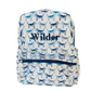 Children's Backpack - Blue Dogs