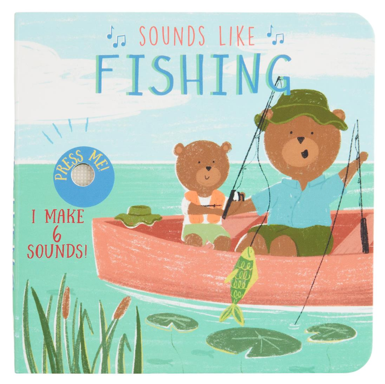Fishing - Board Book with Sounds