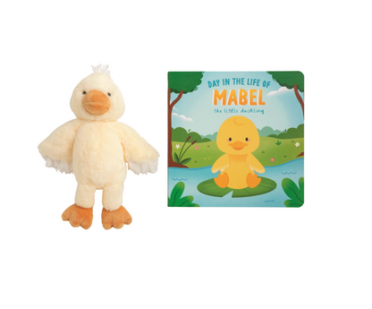 Book and Plush Set - Multiple Styles