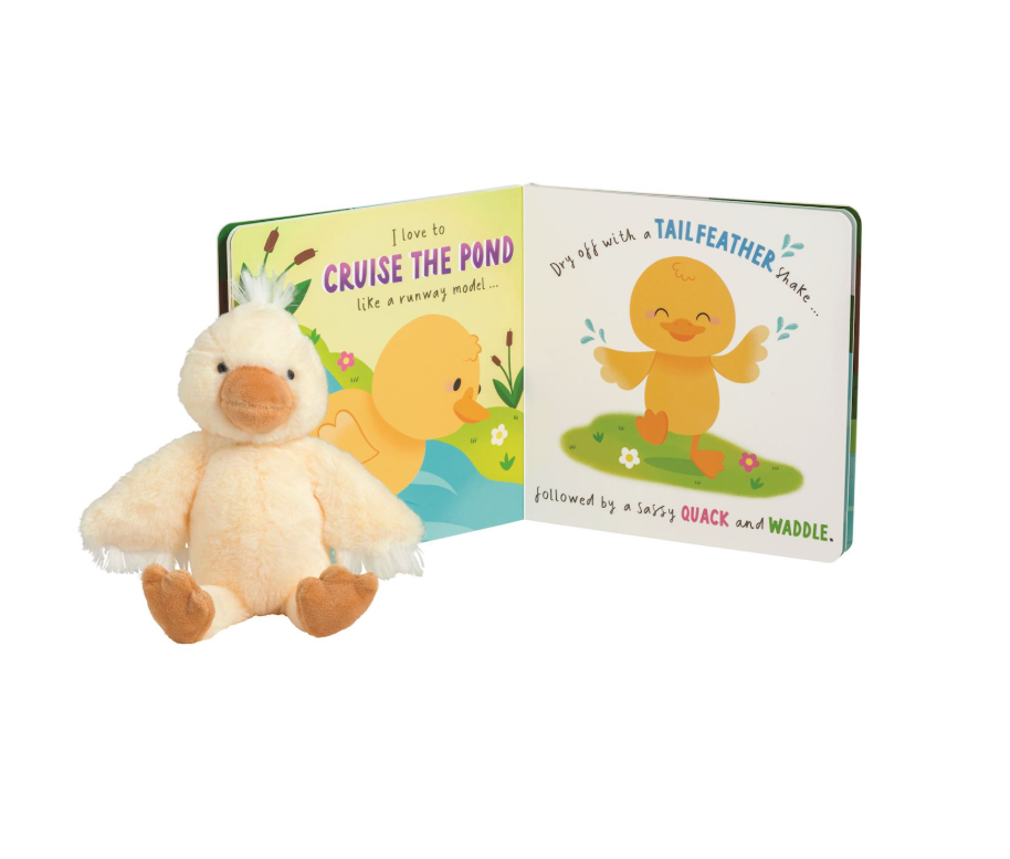 Book and Plush Set - Multiple Styles