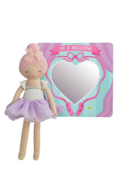 Ballet Book and Doll Set - Multiple Styles