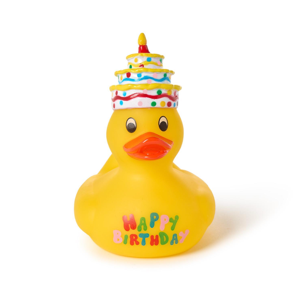 Birthday Rubber Duckie
