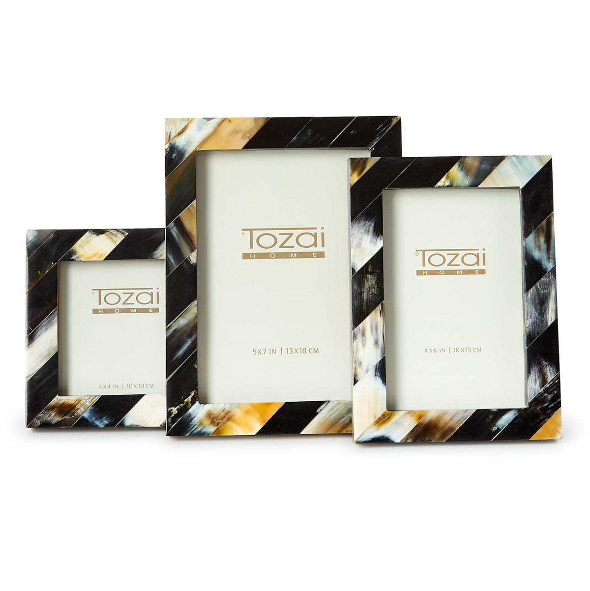 Black Horn Photo Frame - 3 Sizes