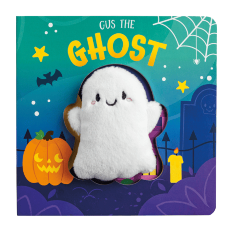 Halloween - Plush Board Book - Ghost or Pumpkin